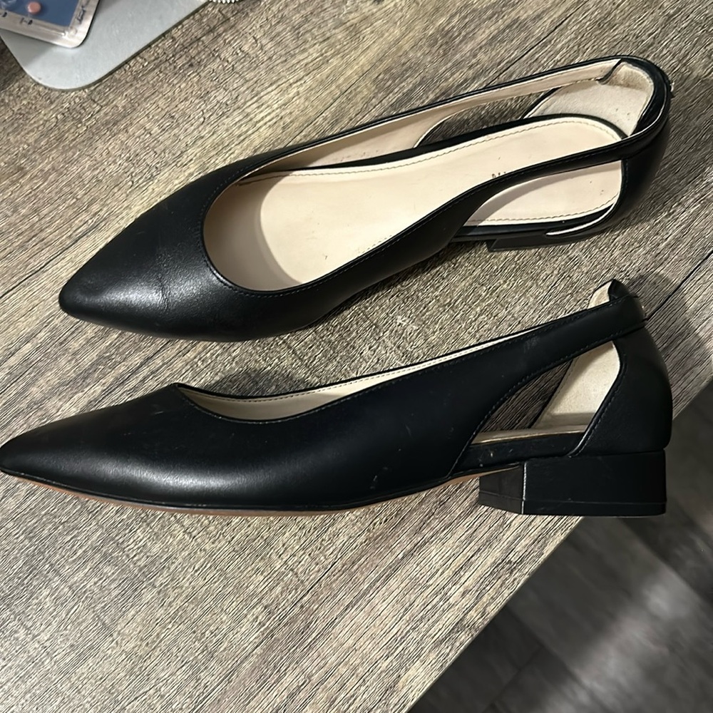 Cole Haan point toe shoes